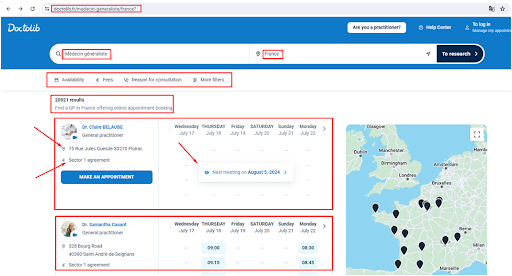 doctolib data scraper