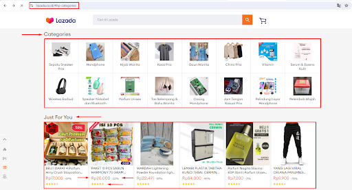 lazada web scraper