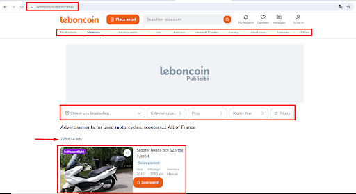 scraper Leboncoin