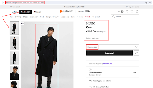 zalando web scraper