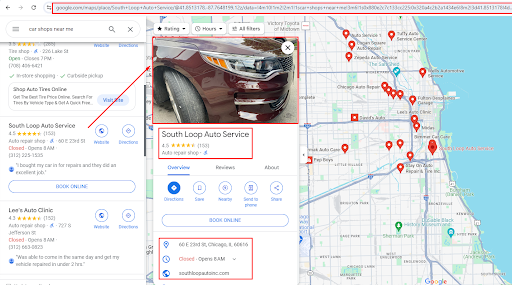 google maps easy scrape