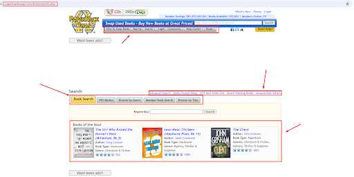 paperbackswap scraper tool