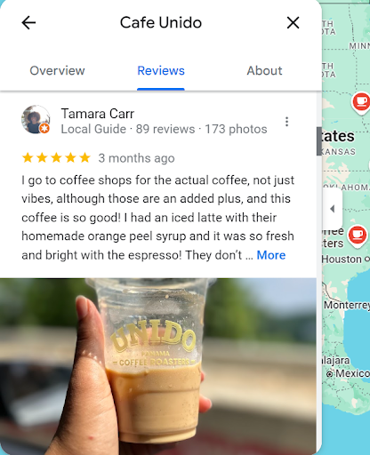 google maps reviews scraper