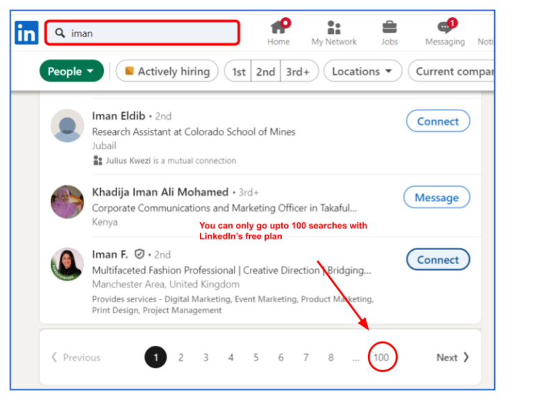 5 Quick ways to find people on LinkedIn in 2024!