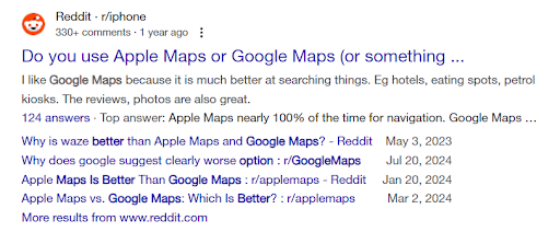 reddit google map