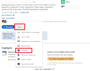 What Is The Difference Between Follow And Connect On LinkedIn