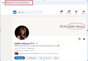 Linkedin Id Example How to Customise LinkedIn URL: 7 LinkedIn URL Examples