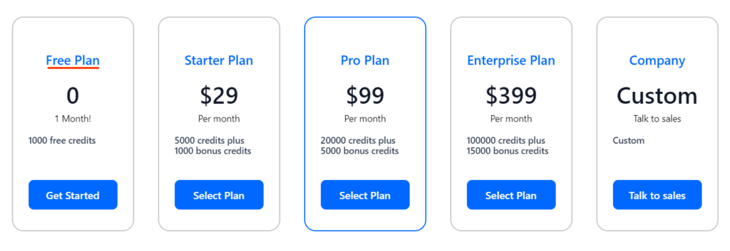 Scrapelead pricing