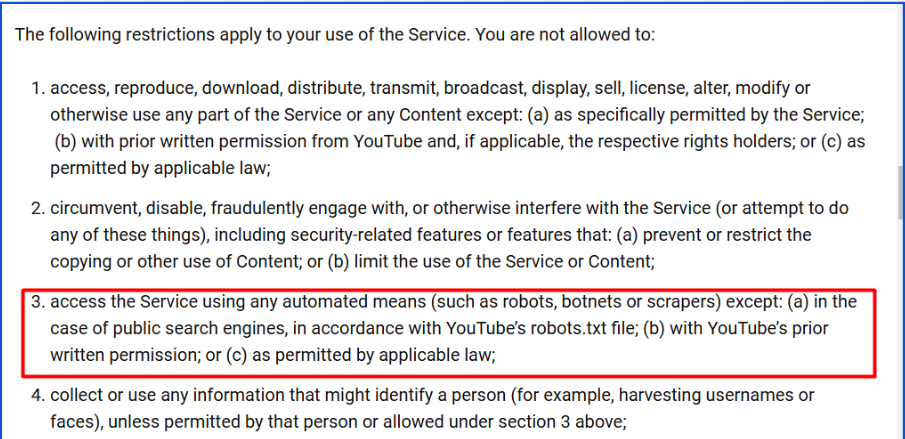 Terms of Service