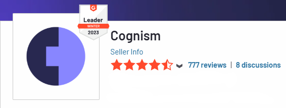 Cognism rating