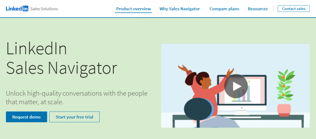 LinkedIn Sales Navigator