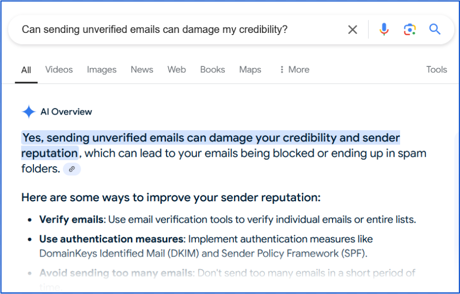 Skipping Email Verification