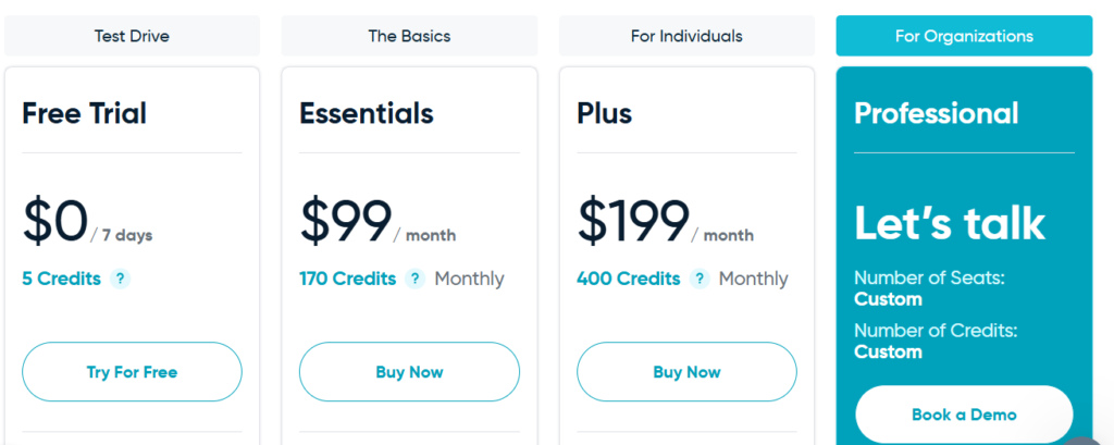 UpLead PRICING