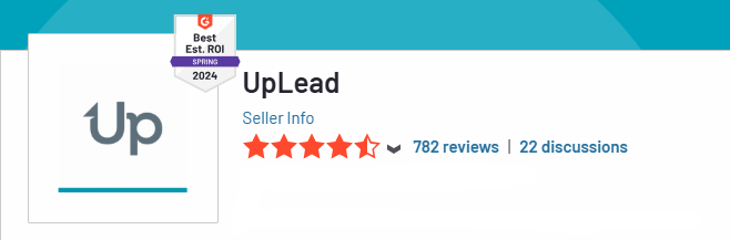 UpLead rating