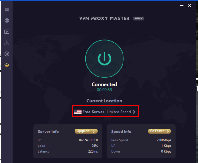 VPN proxy master