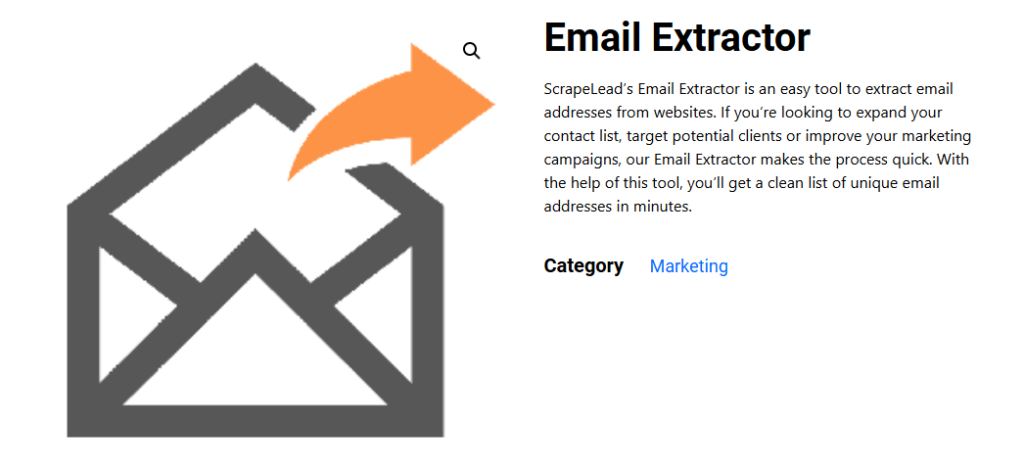 email scraper