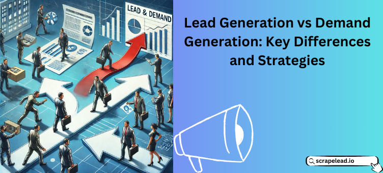 lead generation vs demand