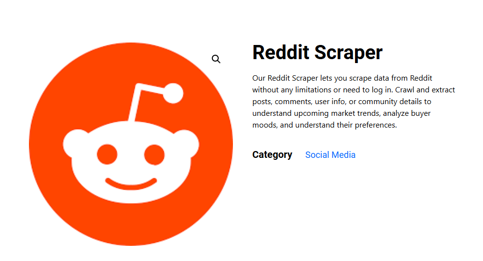 reddit scraper