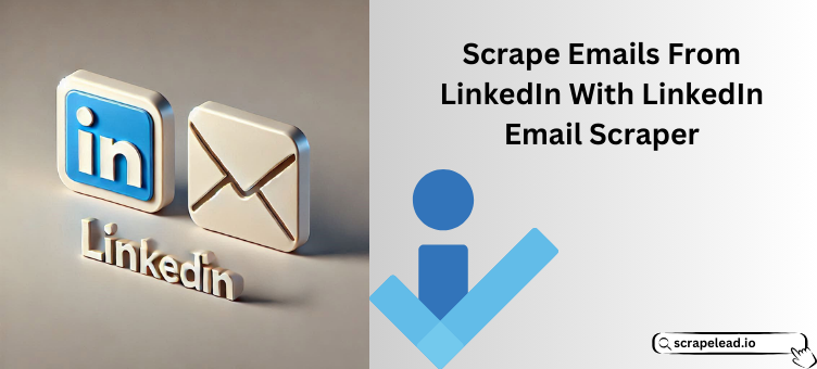 scrape email from linkedin