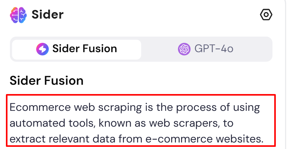 Ecommerce Web Scraping explained