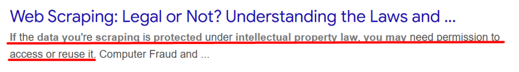 Intellectual law