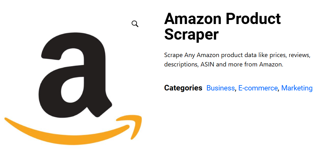 ScrapeLead’s Amazon product scraper