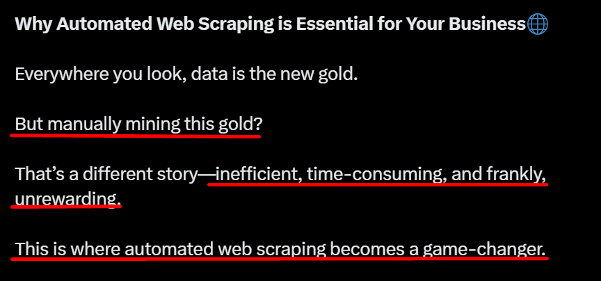 Why Automated Web Scraping is Essential