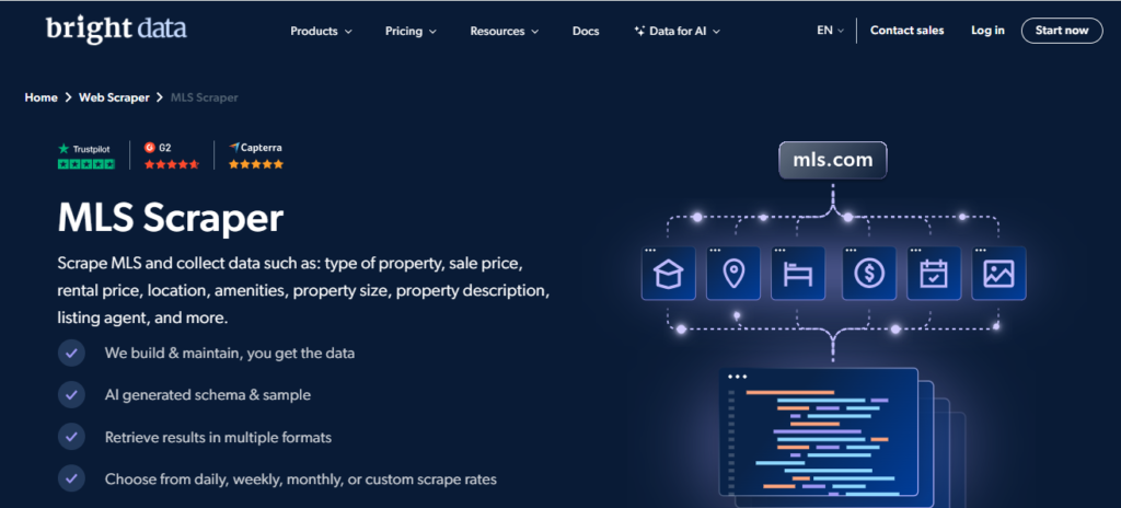 bright data MLS Scrapper