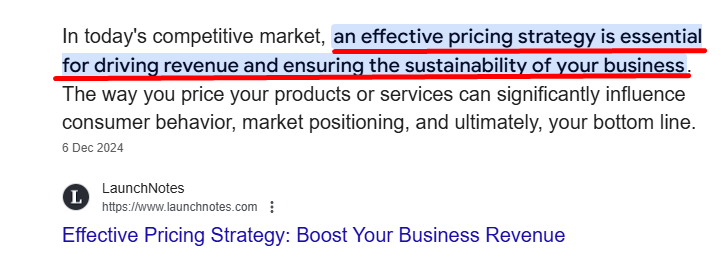 Benefits of An Effective Pricing Strategy