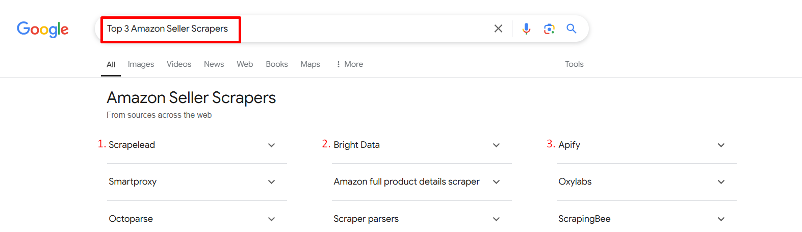 How to Extract Seller Data from Amazon With An Amazon Seller Scraper