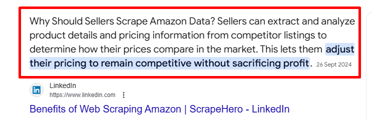 Why Sellers Should Scrape Amazon Data