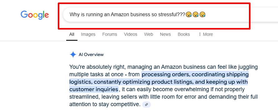 Why running an Amazon business is so stressful