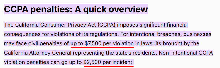 ccpa fine