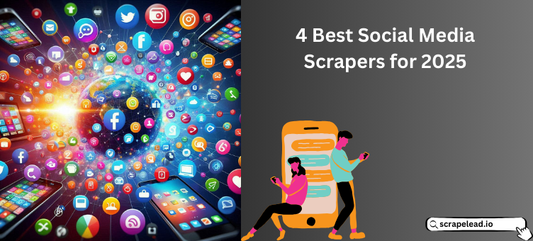 social media scxraper