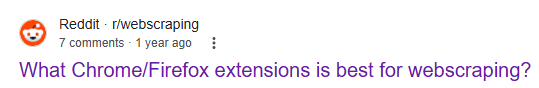 which chomre extension is best