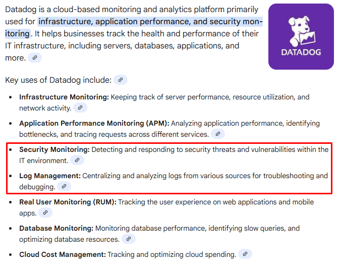 What is Datadog used for