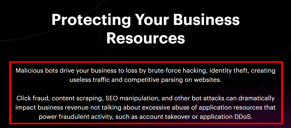 What is Imperva Advanced Bot Protection