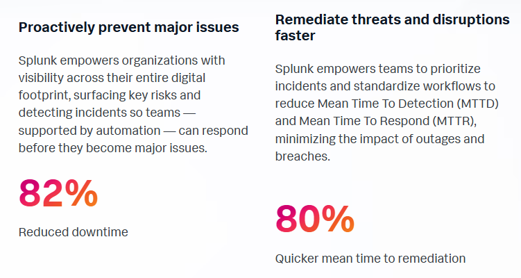 Why splunk