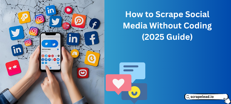scrapelead social media